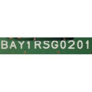 MAIN PARA SMART TV PHILIPS / NUMERO DE PARTE AY1R9-MMA / BAY1RSG0201 / AY1R9UH / Y1R9M10020813 / E7289880 / L05040-01343 / MODELO 55PFL5402/F7C